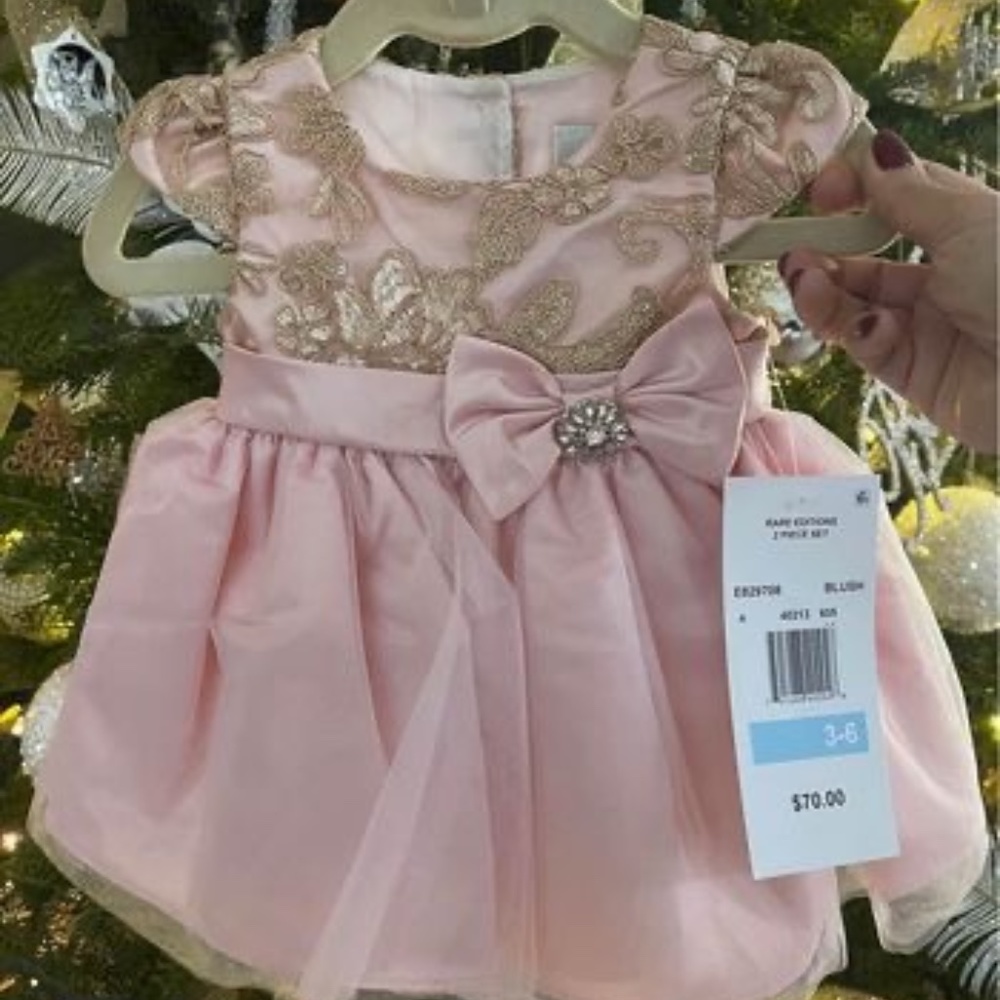 Baby holiday dresses